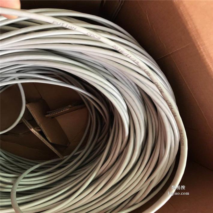 广西柳江区高价回收超柔馈线大量回收插片式分光器