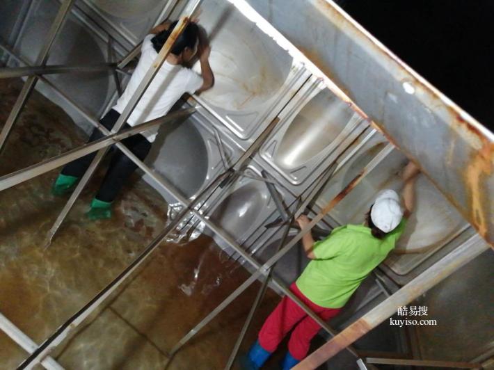 广州水箱及水池清洗公司 专业合格清洗水池