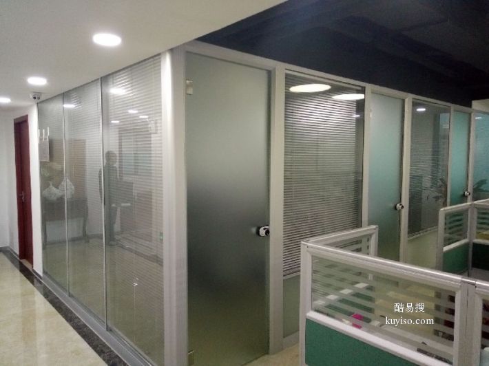 深圳铝合金玻璃隔墙厂家批发图