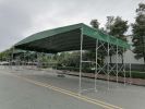 重慶北碚大型伸縮式雨篷優質服務,推拉雨篷