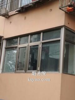 北京丰台区草桥阳台护栏安装不锈钢防盗窗护窗断桥铝门窗