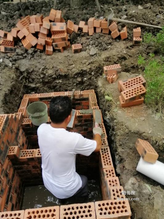 上海新建监测井 上海污水检测井修建 上海隔栅井改造