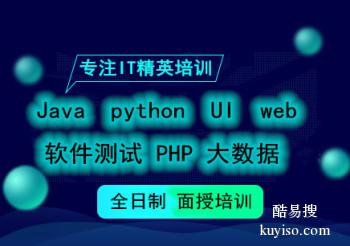 新乡学软件开发 java大数据 前端开发 Python培训班