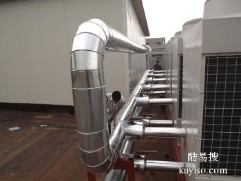 机房换热站保温铝皮保温施工队铁皮管道设备保温承包
