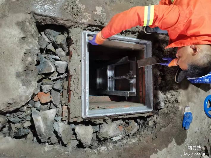 上海检测井改造 上海雨污监测井新建 上海隔栅井改建