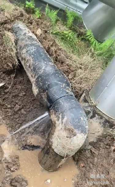 广州埋地管网探测探漏，埋地管漏水检测