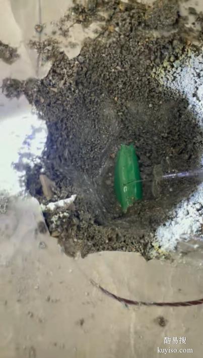 埋地水管漏水探测检修，地下管道漏水检测
