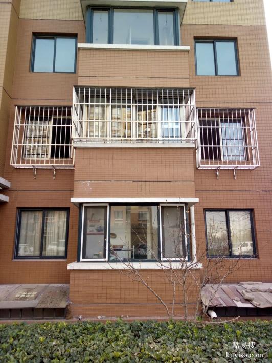北京房山长阳安装断桥铝窗不锈钢护栏安装阳台护网