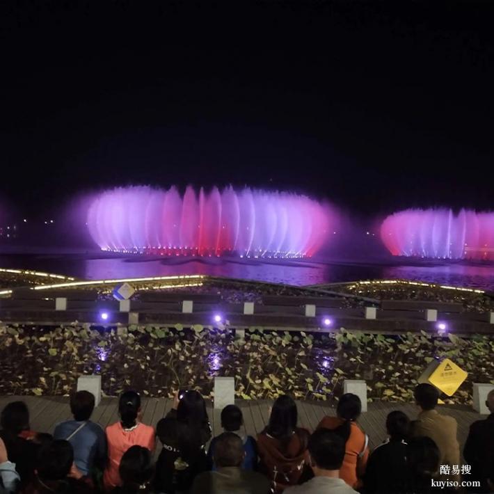 重庆荣昌音乐喷泉设备厂家-博驰环境公司,河道音乐喷泉