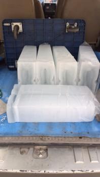鸡西滴道工厂室内工业降温大冰批发送货，大冰块配送