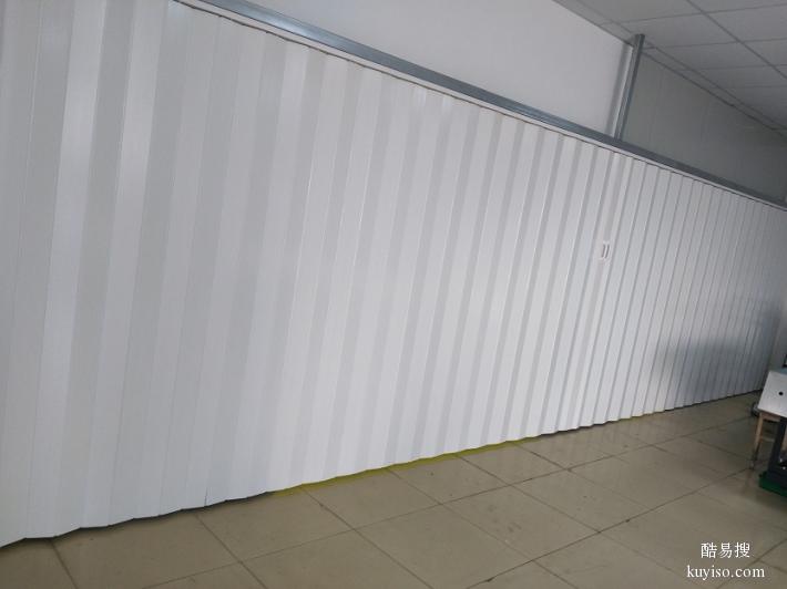 重庆PVC折叠门塑料折叠门商场折叠门PVC推拉折叠门
