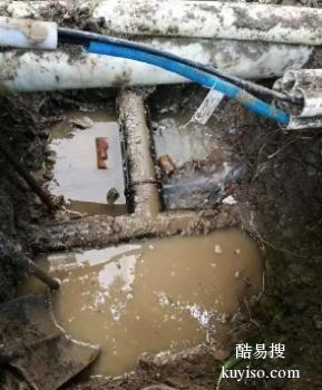 咸阳泾阳消防管漏水检测修复 专业测漏公司 精准定位漏水点