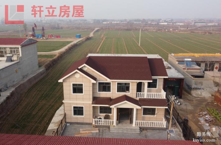 衡水轻钢结构别墅建造厂家 农村二层轻钢住宅设计