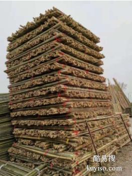 阜城园林绿化支撑杆 杨木杆 竹片 杉木杆批发厂家