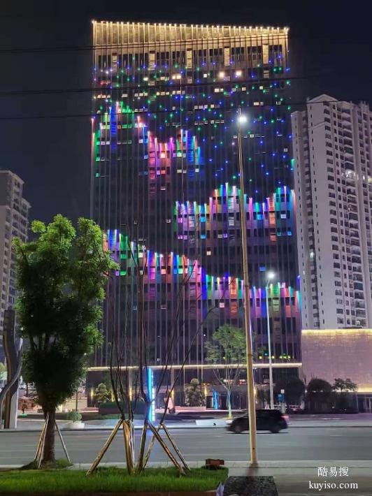 北京楼体照明施工北京文旅灯饰夜景照明设计施工
