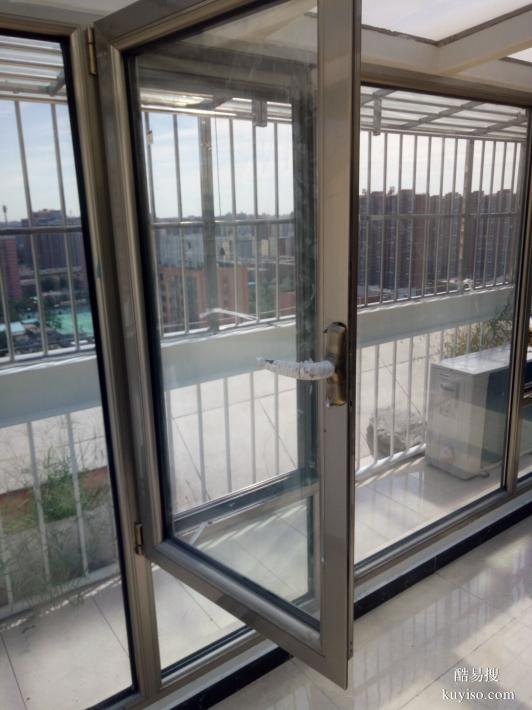 北京昌平北七家断桥铝门窗定做护窗安装阳台护栏