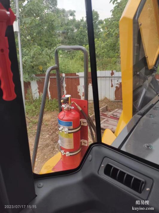 矿山车辆消防安全的重要保障——矿车自动灭火系统