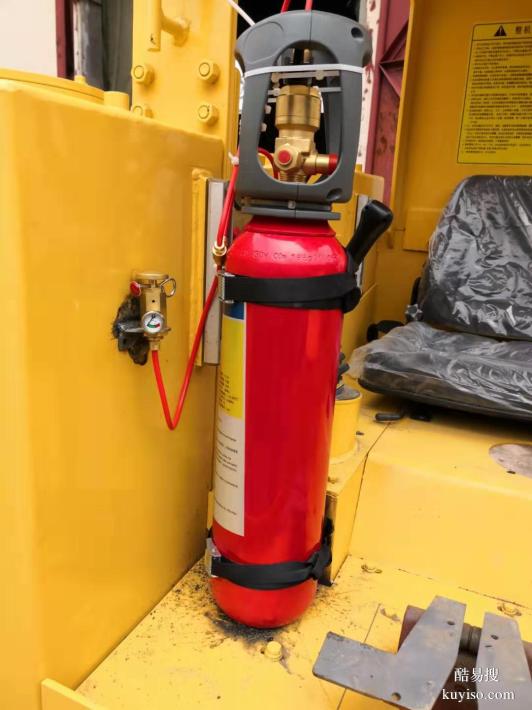 装载机自动灭火系统—车辆发动机舱的灭火系统