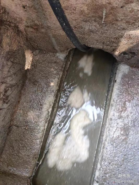 苏州雨水管/污水管道疏通检测 清理化粪池 沉淀池 抽淤泥 污水井