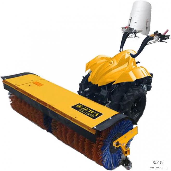 长庆汽油柴油型扫雪机SSJ15.2315HP大动力，扫厚雪