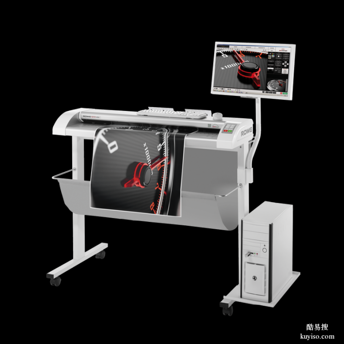 浙江销售设计院设计图纸扫描仪A0幅面建筑图纸扫描仪