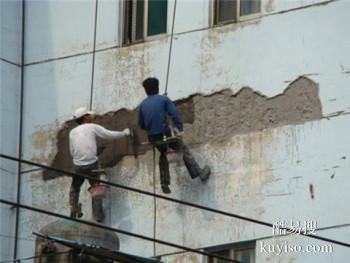 淮南外墙漏水维修20年经验/十多年老师傅外墙补漏靠得住