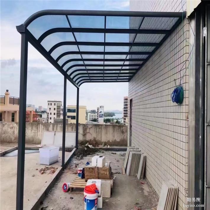 海淀承接北京耐力板雨棚厂家报价及图片防雨棚