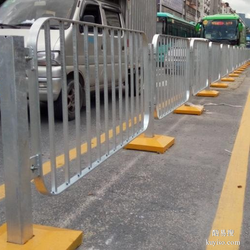 路中护栏怎么选择惠州热镀锌工艺深标护栏