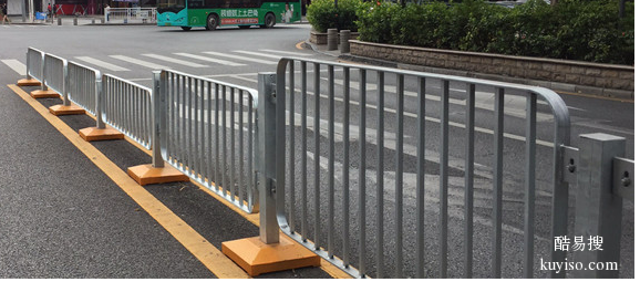 路中护栏多少钱一米惠州热镀锌工艺深标护栏供应