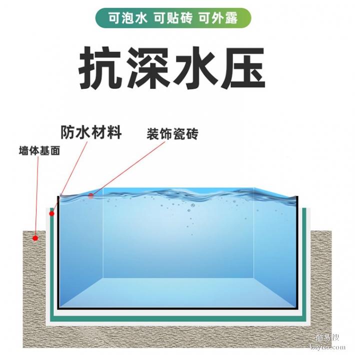 无机水性渗透结晶型防水剂jg无机水性渗透型防水剂