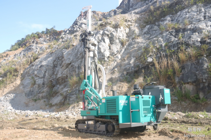 矿山开采设备履带式光伏钻机系列孔山KS666
