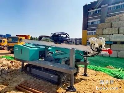 抚州孔山矿山开采设备集尘式履带式锚杆钻机KS800
