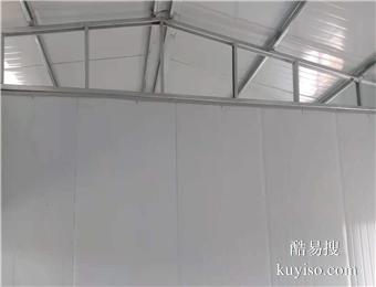 可折叠新式锦州活动房古塔出售夹芯板彩钢房