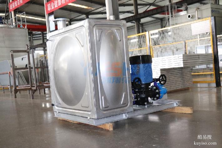 耐用凯翔乐水生产闭式冷却塔厂家材料