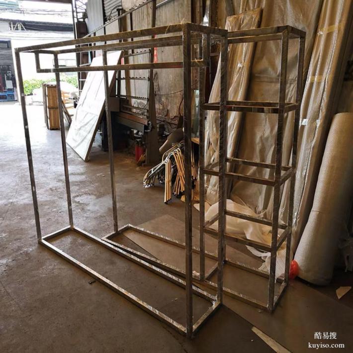 北京东城区焊接不锈钢仓储架子定制桌子