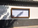 北京西城区厂家定做不锈钢挂墙宣传栏广告牌灯箱加工