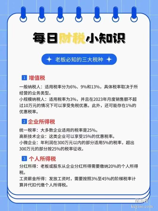 专业团队代理记账公司注册