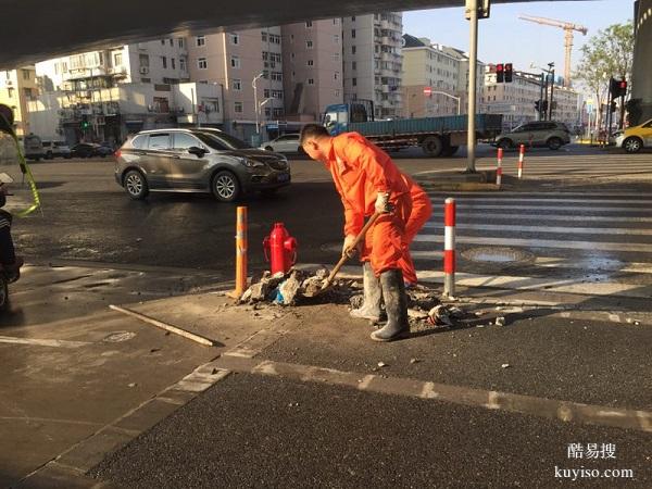 上海徐汇区专业地下消防管维修改装 修换消防栓断裂漏水