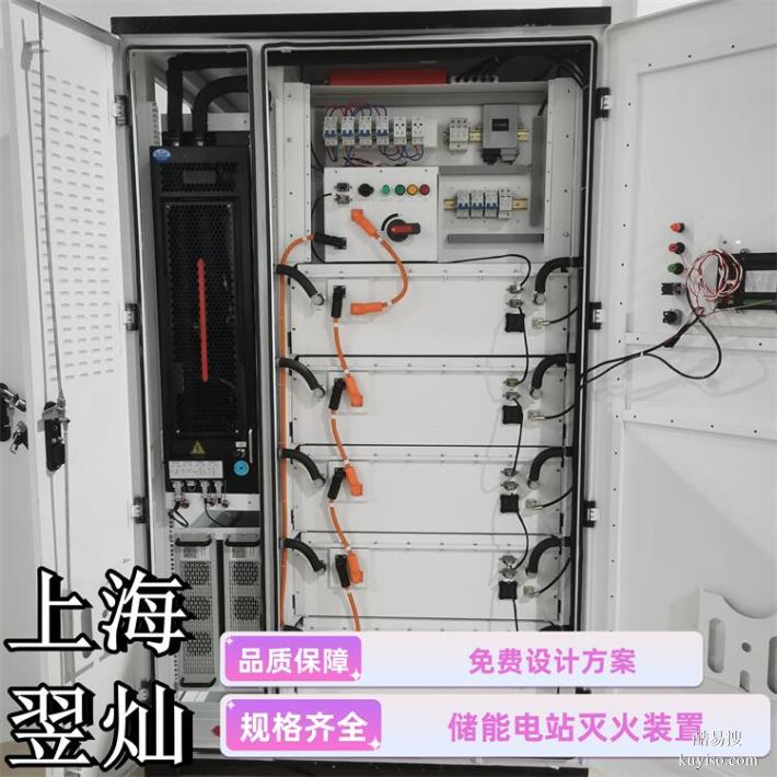 清洁能源安全守护者：YC-IFP/F8储能电站高效灭火装置