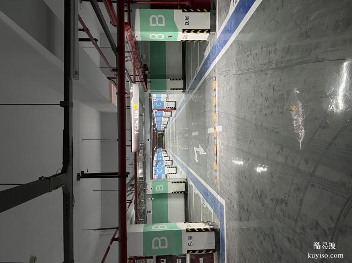 南京道路划线-达尊地下车库停车场道路交通橡胶减速带