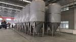 大型啤酒厂啤酒设备产能20吨全套啤酒设备