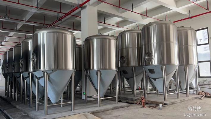 白城300吨啤酒厂自动化生产线精酿啤酒设备制造厂