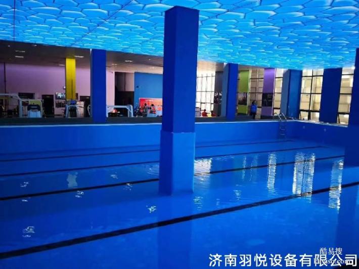 扬州钢结构泳池上门安装