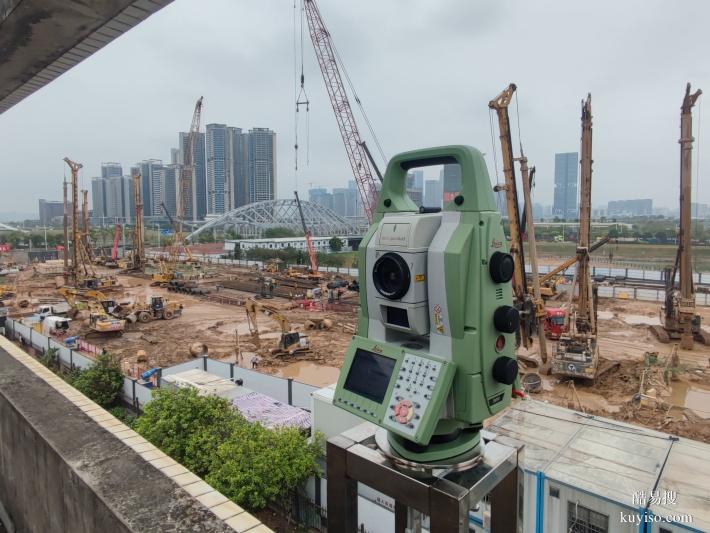重庆徕卡高精度全站仪0.5秒/1秒全自动监测机器人租赁