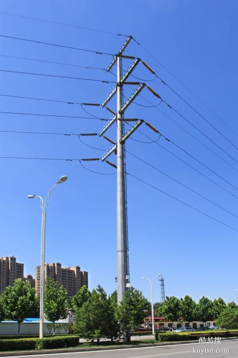 河北电力钢管塔钢杆 电力钢管桩 电力钢杆 地脚螺栓 钢杆