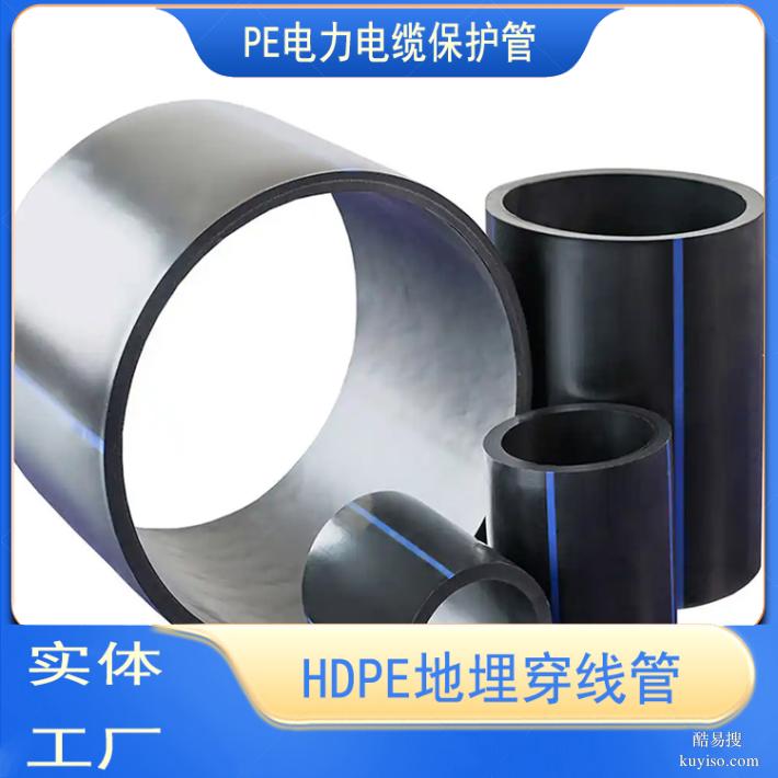 HDPE電力電纜管河北地埋穿線管