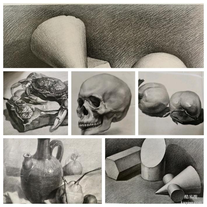 南寧成人素描美術(shù)培訓(xùn)班 南寧成年人油畫(huà)、丙烯色彩班