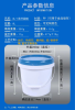 PP全新料塑料圓桶,涂料包裝桶,涂料塑料桶