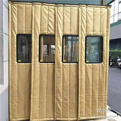 北京安裝加厚棉門簾 市場門簾 皮革門簾