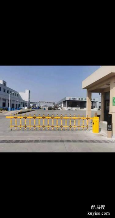 北京专业换自动道闸杆
